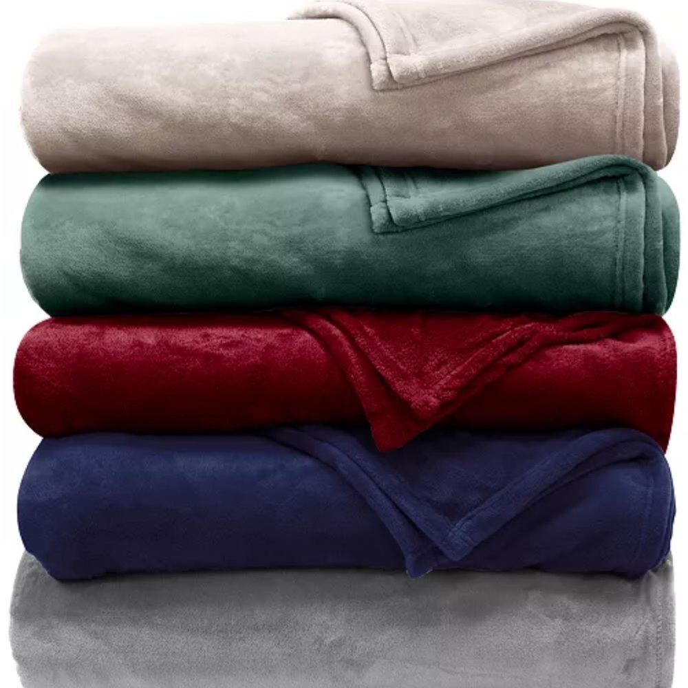 Ralph Lauren Micromink Plush Blanket Twin & Queen